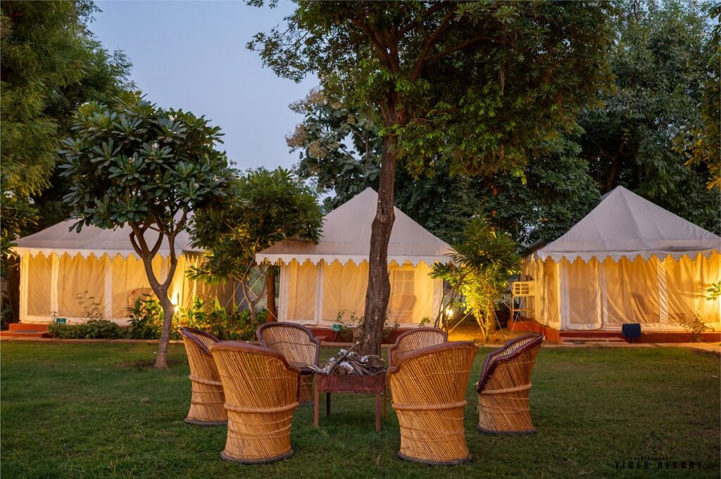 ranthambore resort camping
