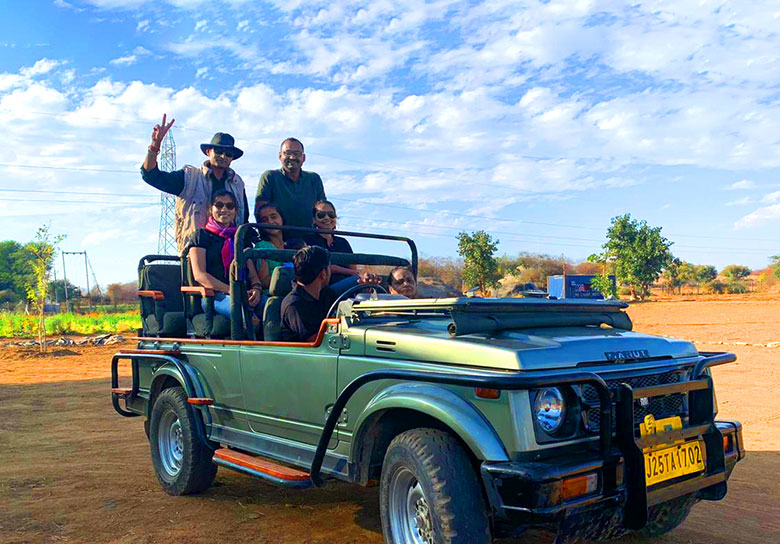 leopard safari in jawai