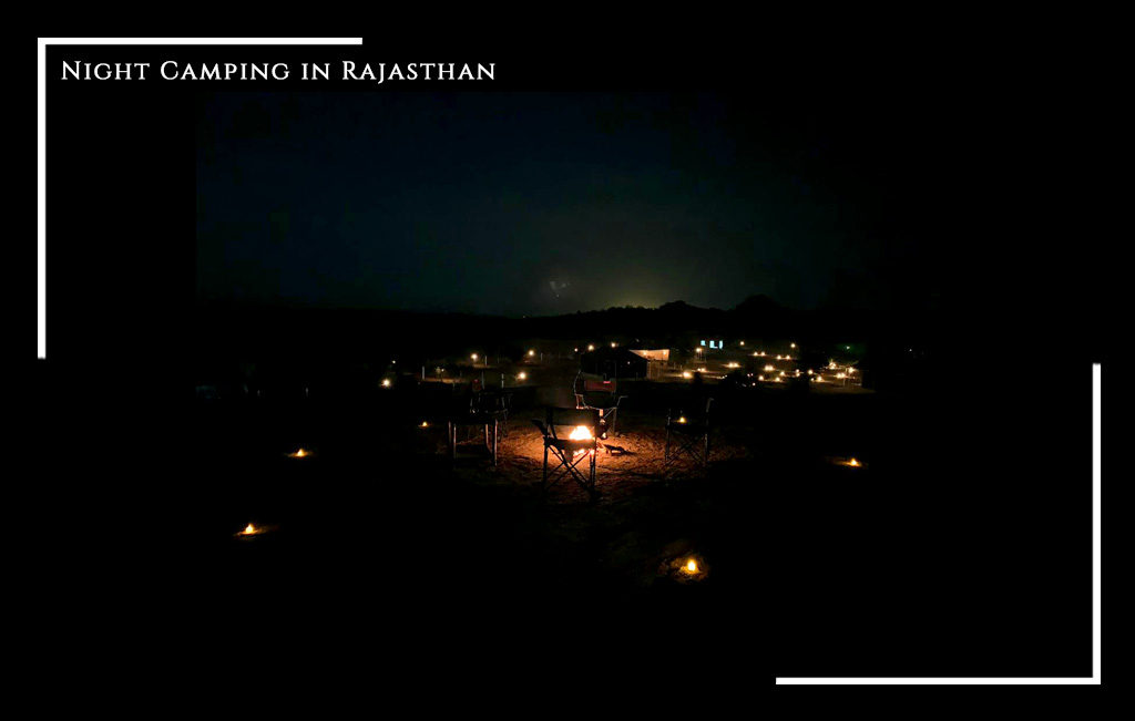 Night Camping in Rajasthan