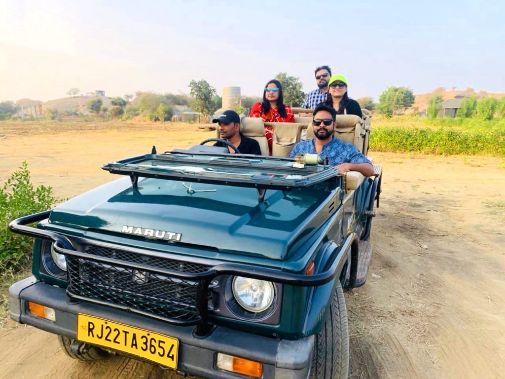 jawai leopard safari