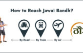 how to reach jawai bandh rajasthan
