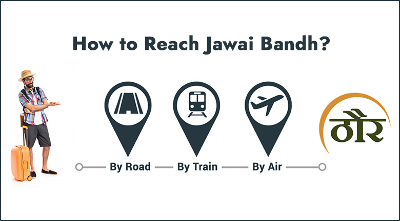 how to reach jawai bandh rajasthan