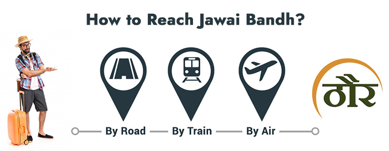 how to reach jawai bandh