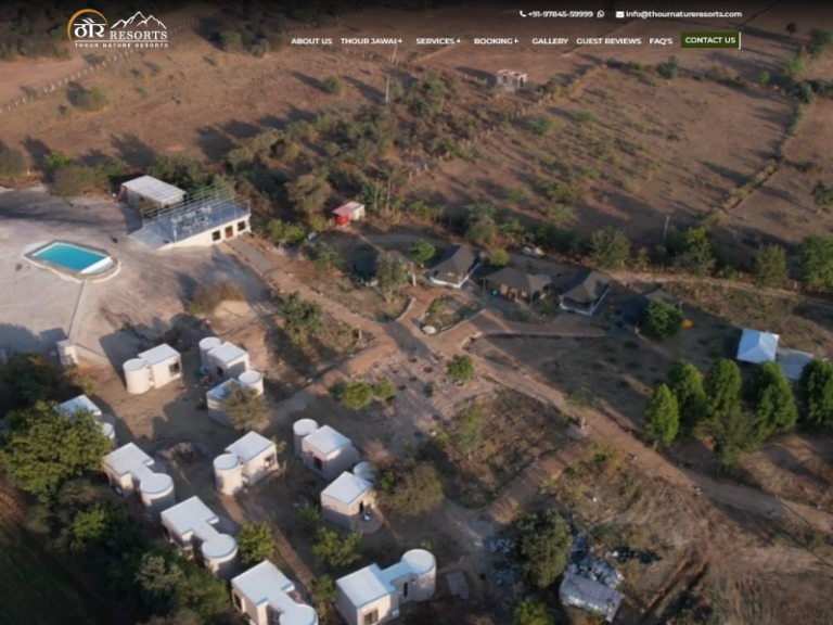 Hotel in jawai Thour Nature Resort