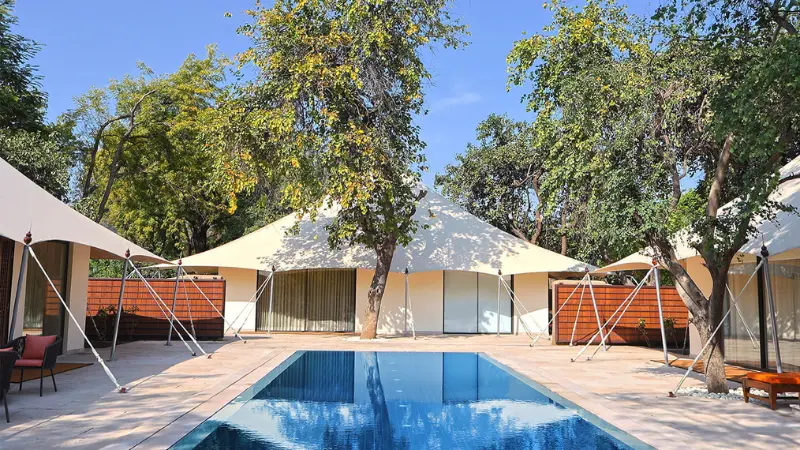 Oberoi Vanyavilas, Ranthambore