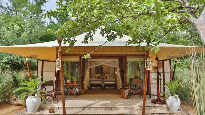 Sujan Sher Bagh, Ranthambore