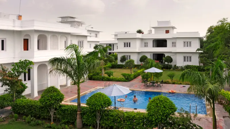 Udai Vilas Palace, Bharatpur