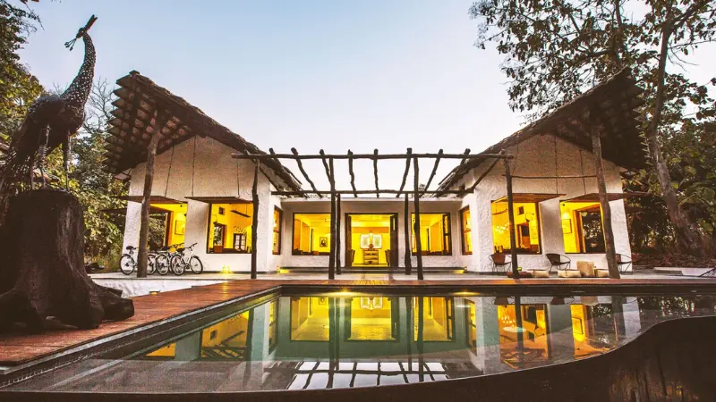 Jamtara Wilderness Camp – Kanha National Park, Madhya Pradesh