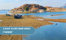 jawai bandh itinerary