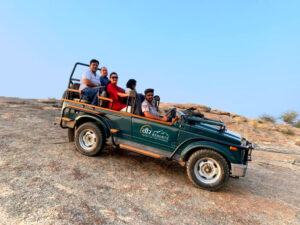 off roading in jawai bandh