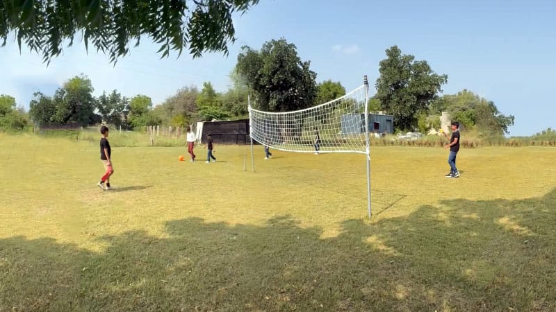 Outdoor Games in jawai bandh