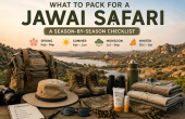 What to pack for a Jawai safari season-by-season checklist