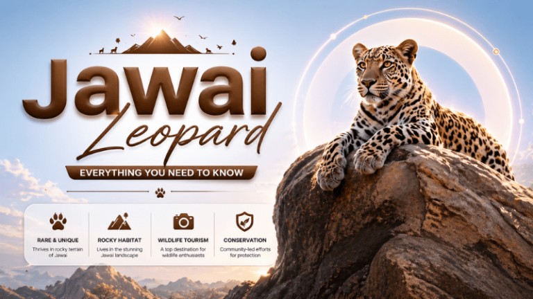 jawai bandh leopards