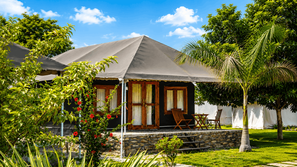 thour luxury tent