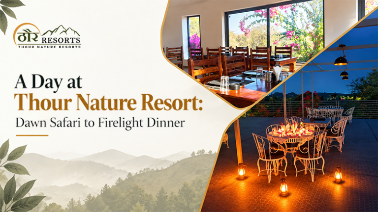 A Day at Thour Nature Resorts