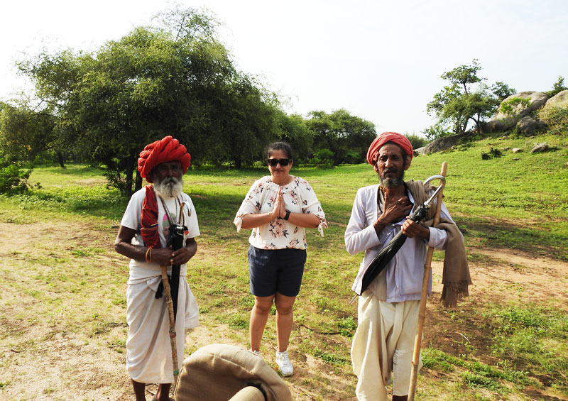 Jawai Bandh village safari