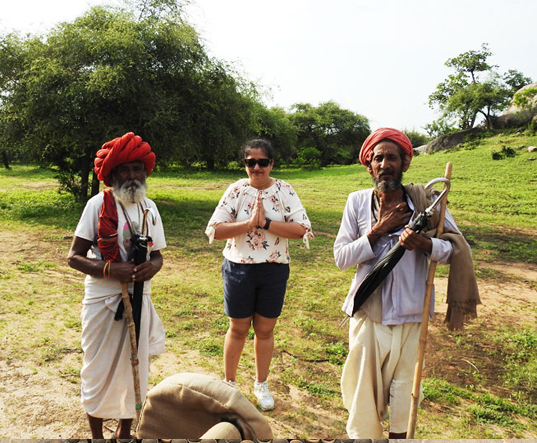 village safari jawai